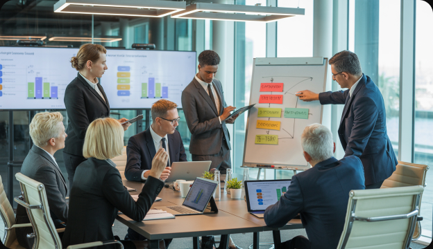 Our approach — team collaboration