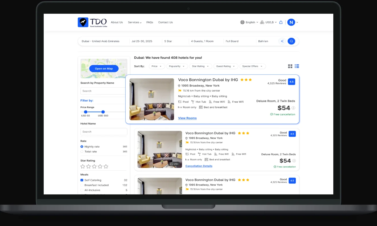 TDO B2B Platform — AI Capabilities