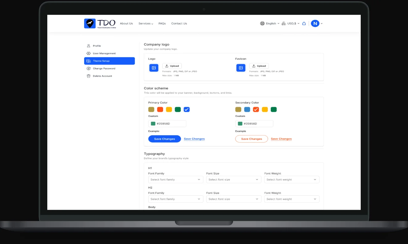 TDO B2B Platform — Benefits