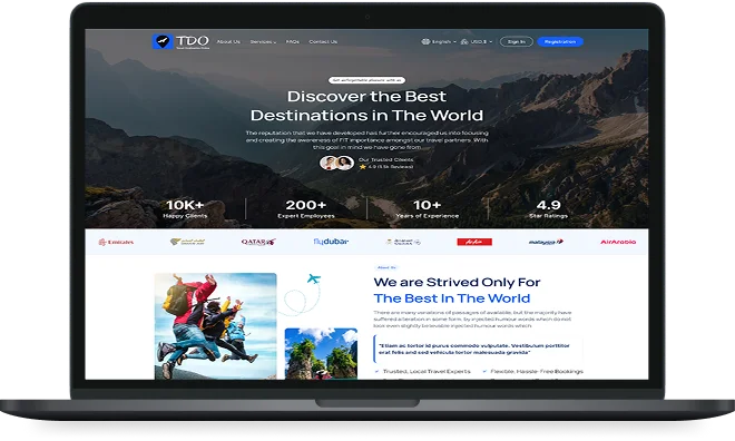 TDO B2B Platform — Overview