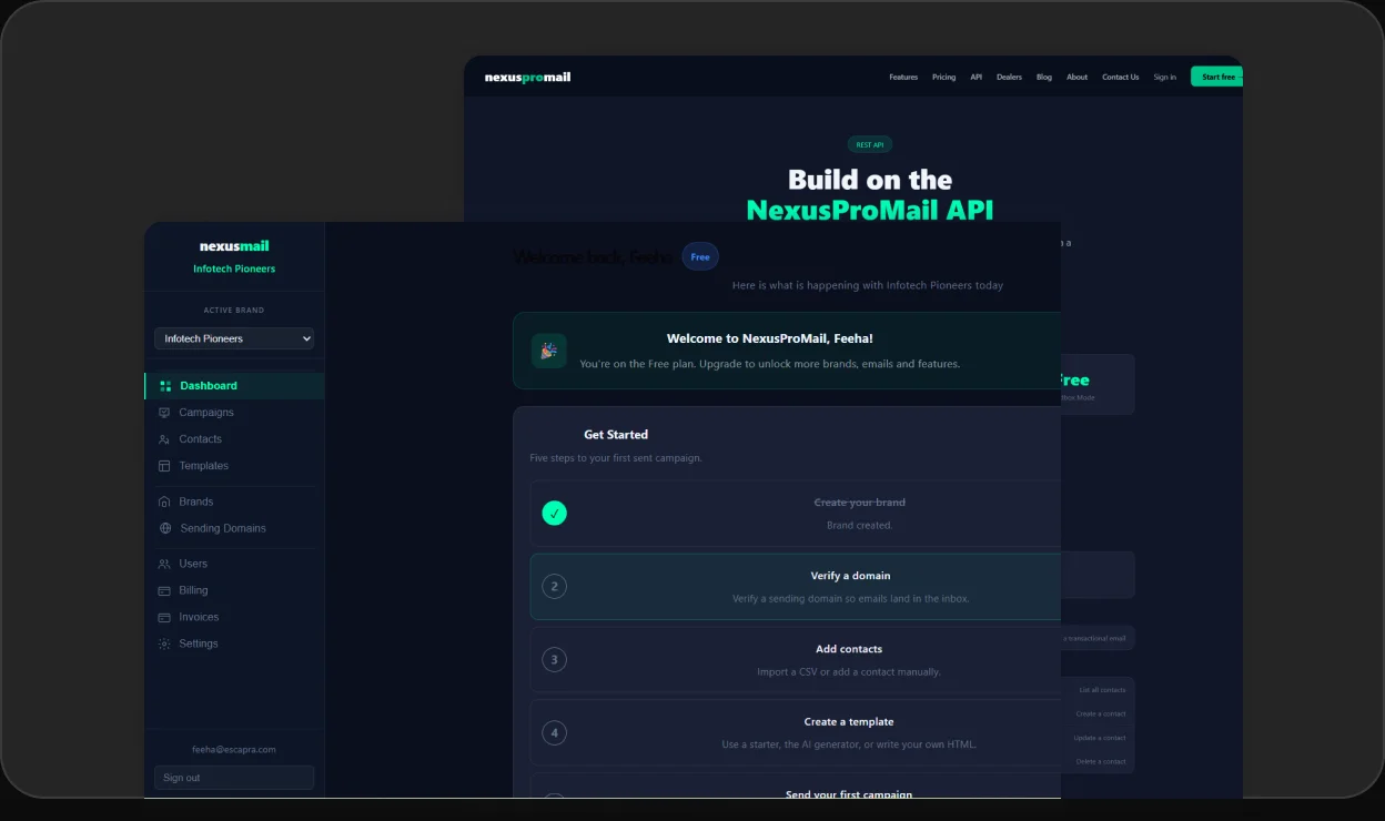 NexusProMail — AI Capabilities